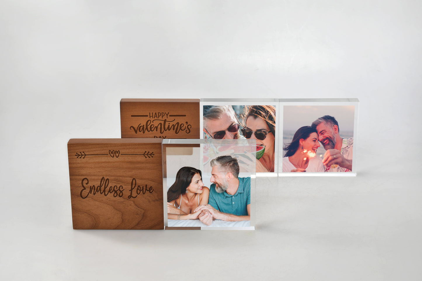 Aqualoom Engraved Wood, Custom Photo Glass